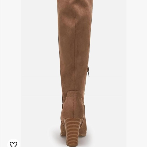 WOMEN’S SZ 6 1/2 KNEE HIGH BOOTS NEW IN BOX - Picture 4 of 5